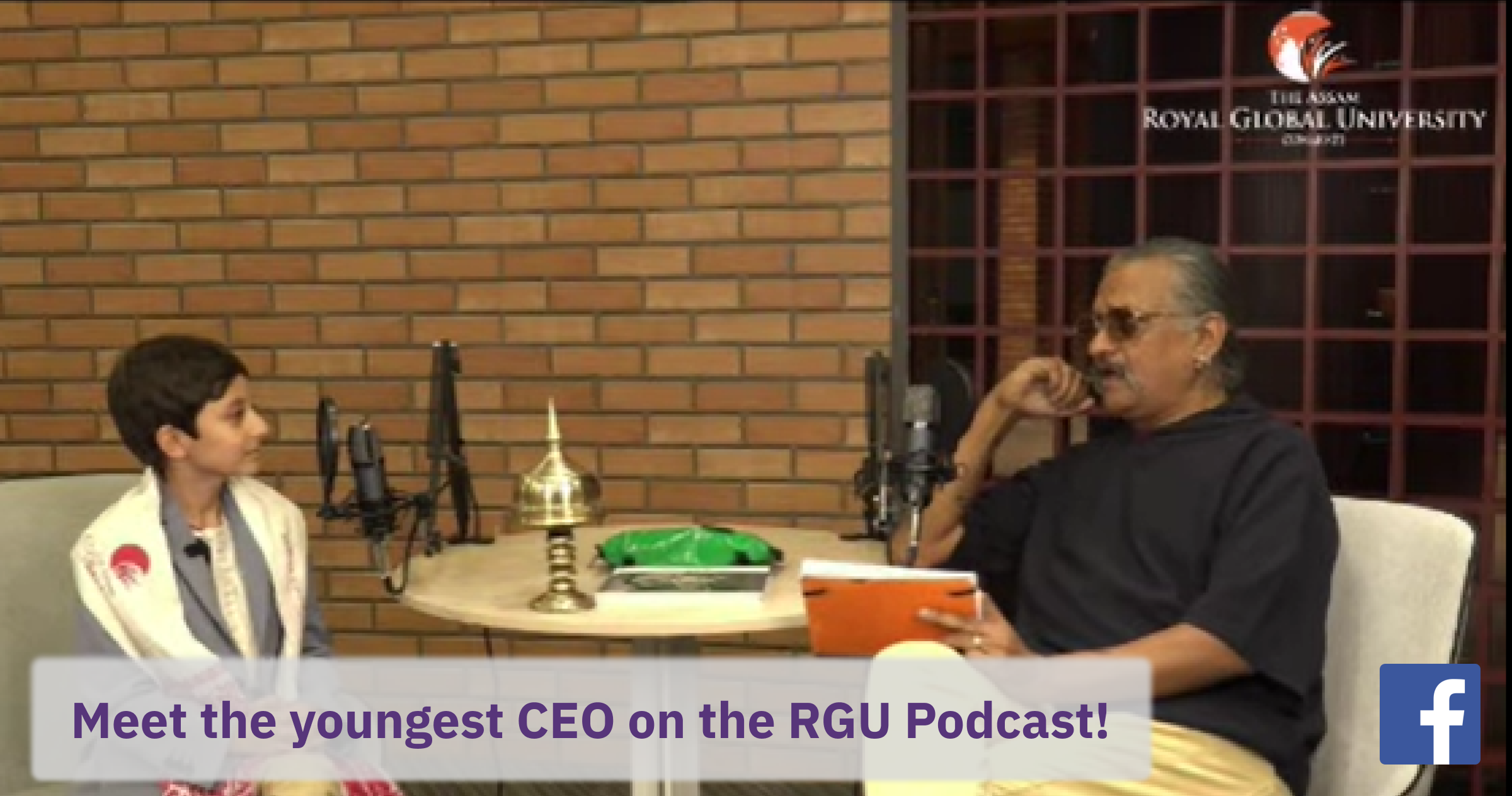 Meet the youngest CEO on the RGU Podcast!