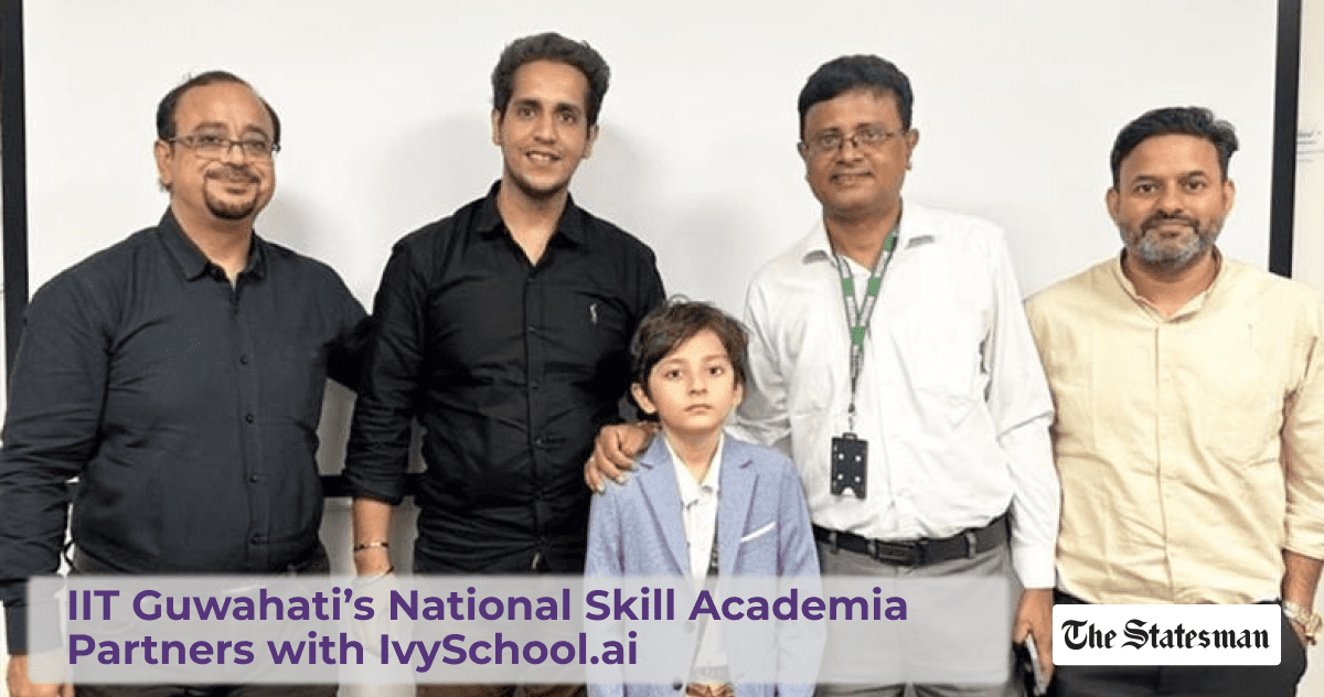 IIT Guwahati’s National Skill Academia partners with IvySchool.ai